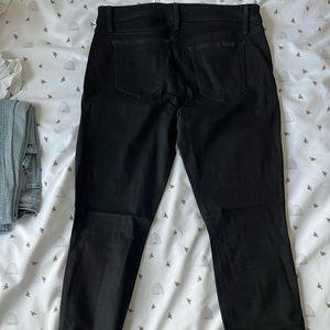 Joe jeans black Finn ankle